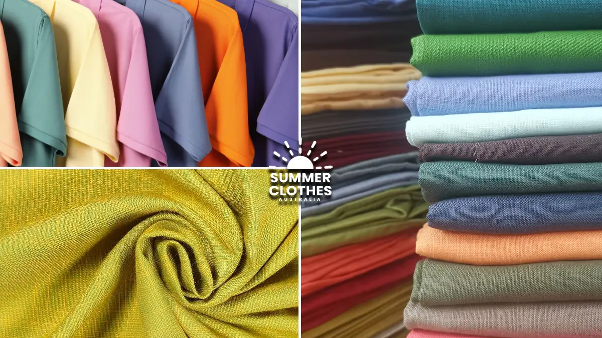 Best Lightweight Fabrics for Hot Australian Summer