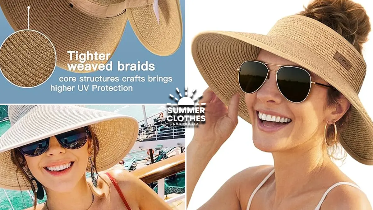 FURTALK Sun Hat for Women – Stylish UV Protection