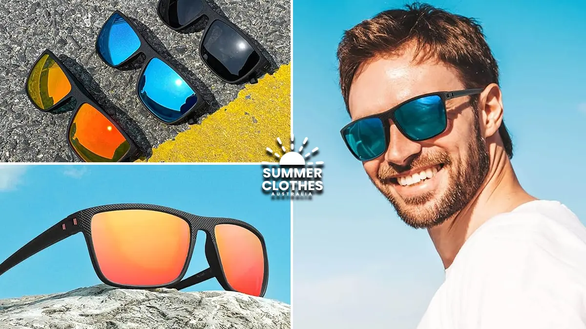KALIYADI Polarized Sunglasses for Men – Stylish UV