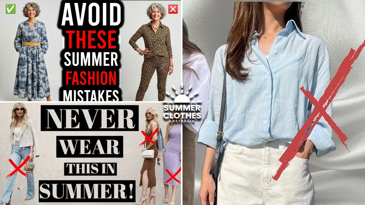Summer Outfit Mistakes to Avoid and What to Wear