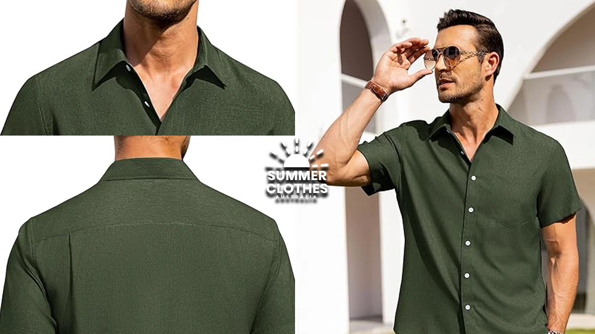 Alimens & Gentle Men’s Linen Shirts