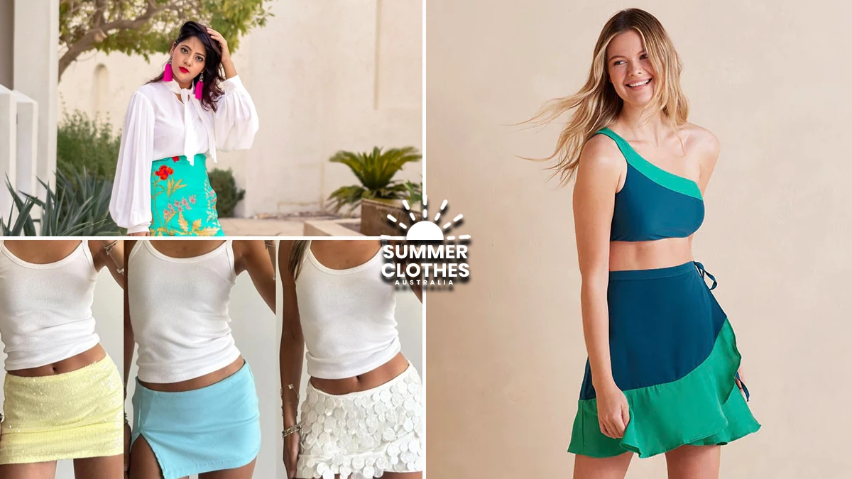 How to Build a Summer Look Around a Statement Skirt