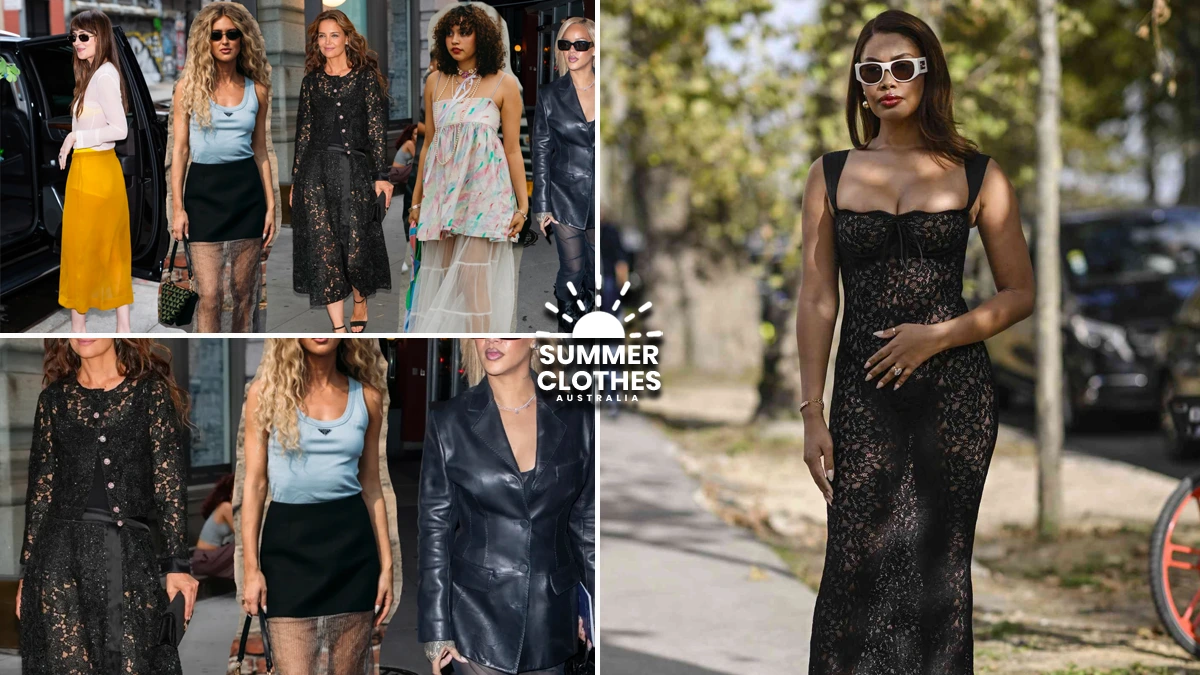 Styling Sheer Summer Outfits Tips & Layering Hacks