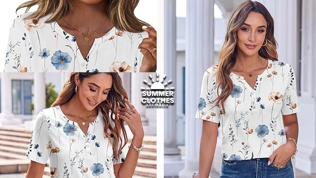 Zeagoo Dressy Sleeve Blouse