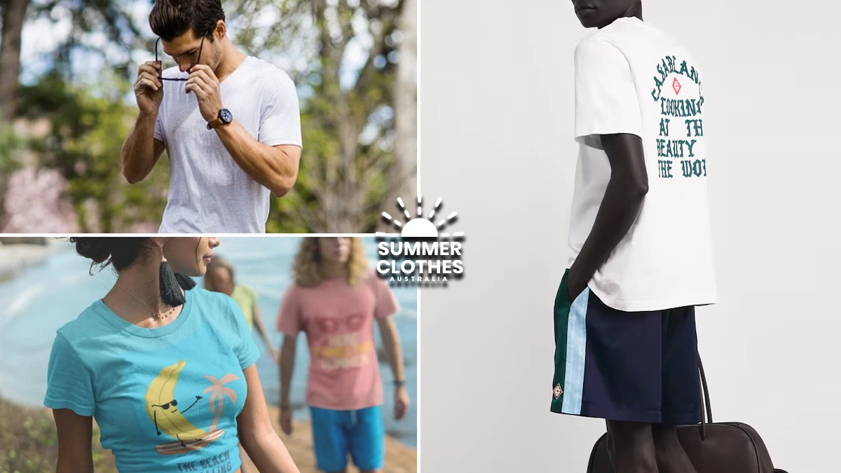How to Make Basic Tees Look Fashionable in Summer