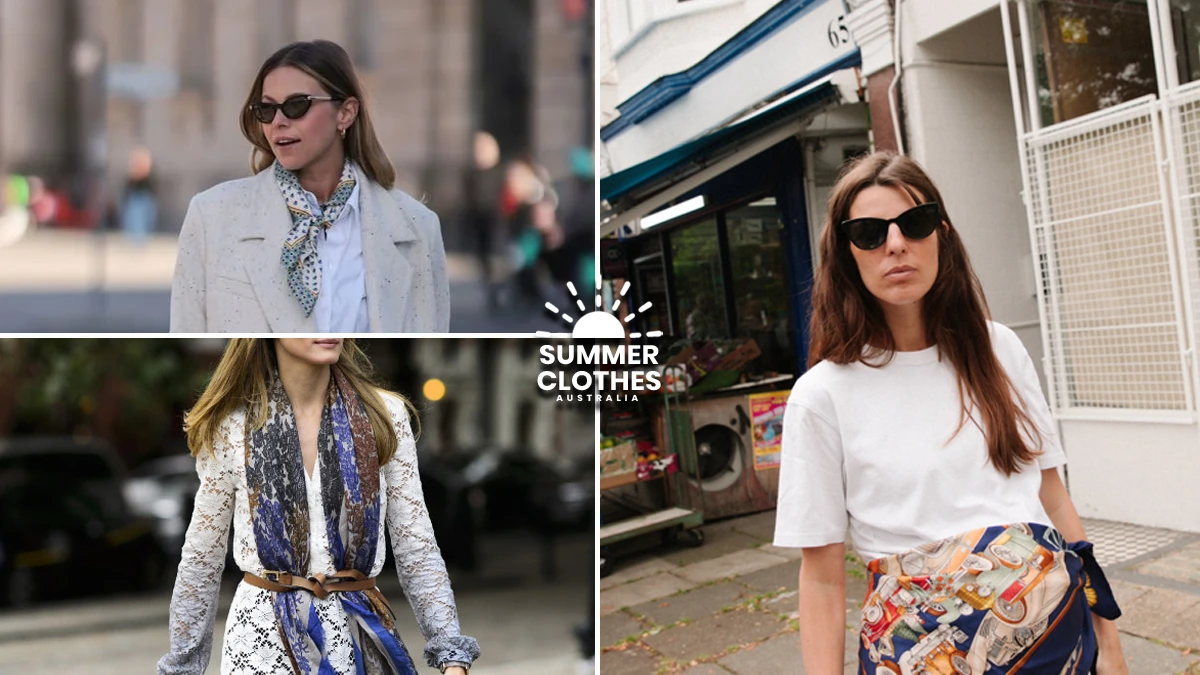 Summer Layering with Scarves Light Breezy & Stylish 1