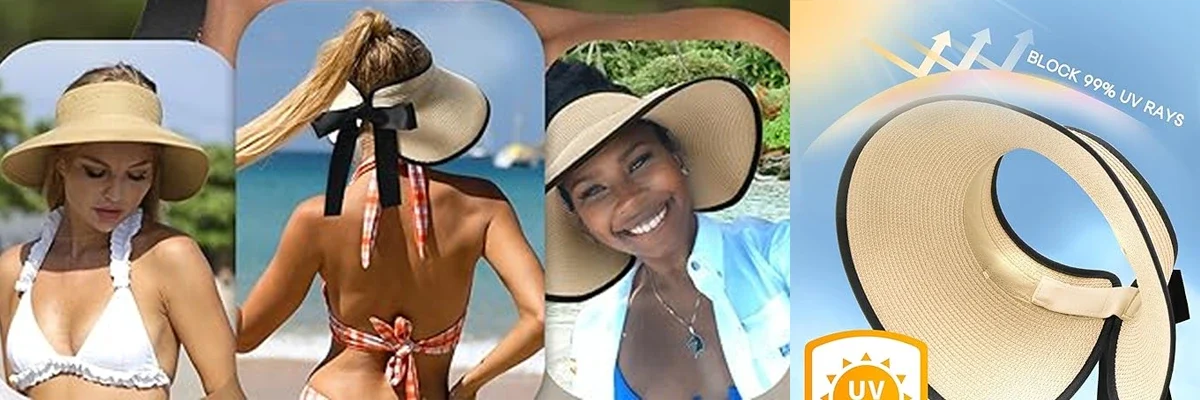 Camptrace Sun Visors Hat 1