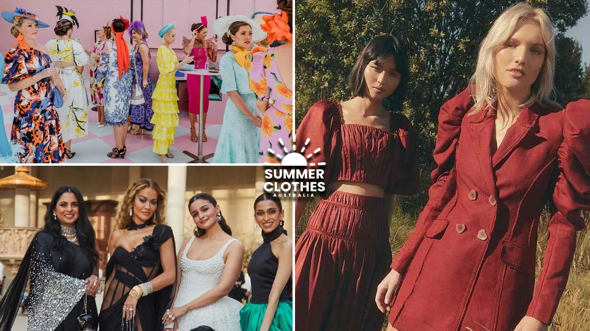 Dress Codes for Popular Aussie Summer Events & Holidays
