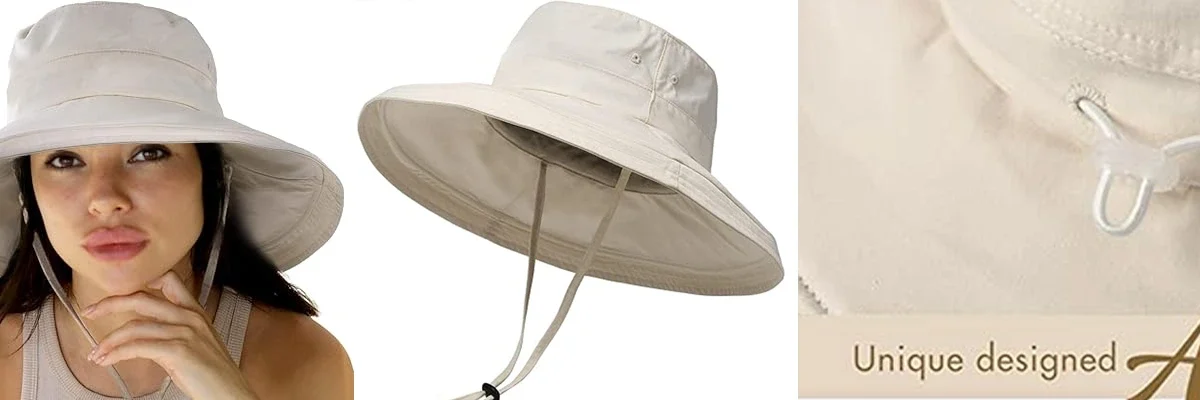 Hatiis Sun Hat for Women 1