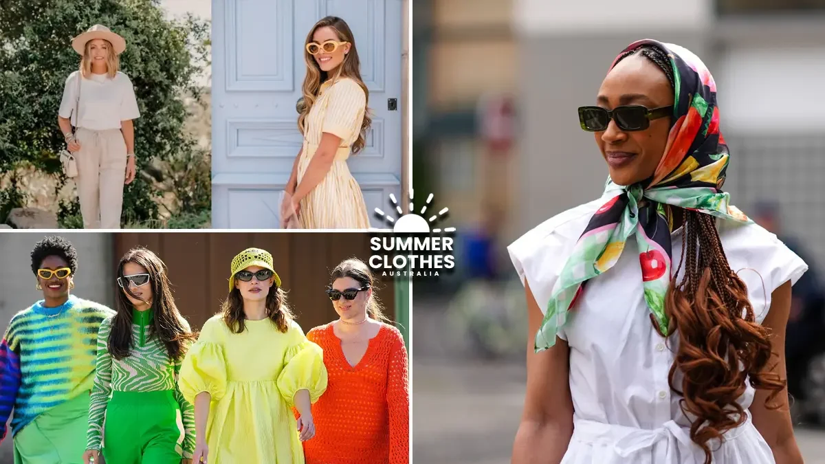 How to Accessories Simple Summer Outfits with Style