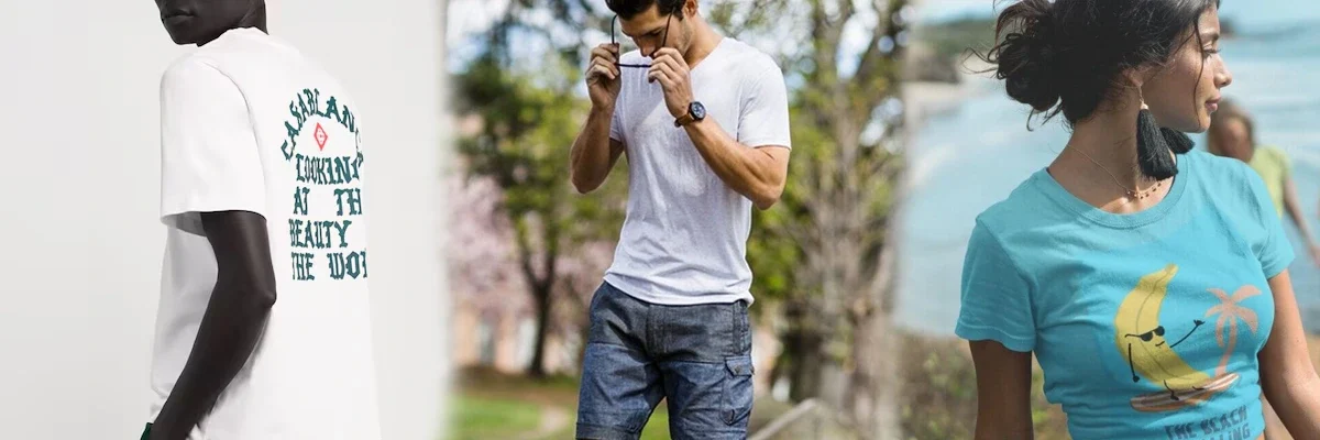 How to Make Basic Tees Look Fashionable in Summer 1
