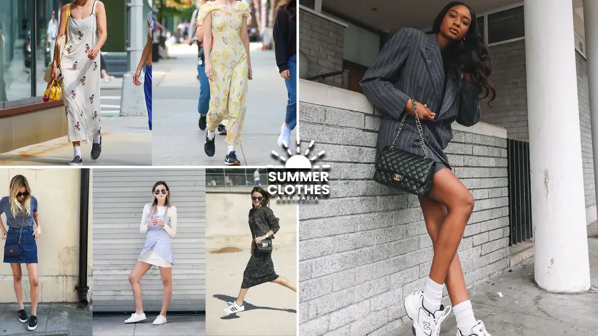 How to Style Summer Outfits with Sneakers