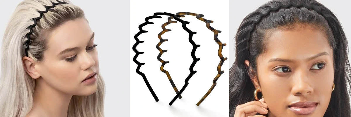 Kitsch Zig Zag Headbands 1