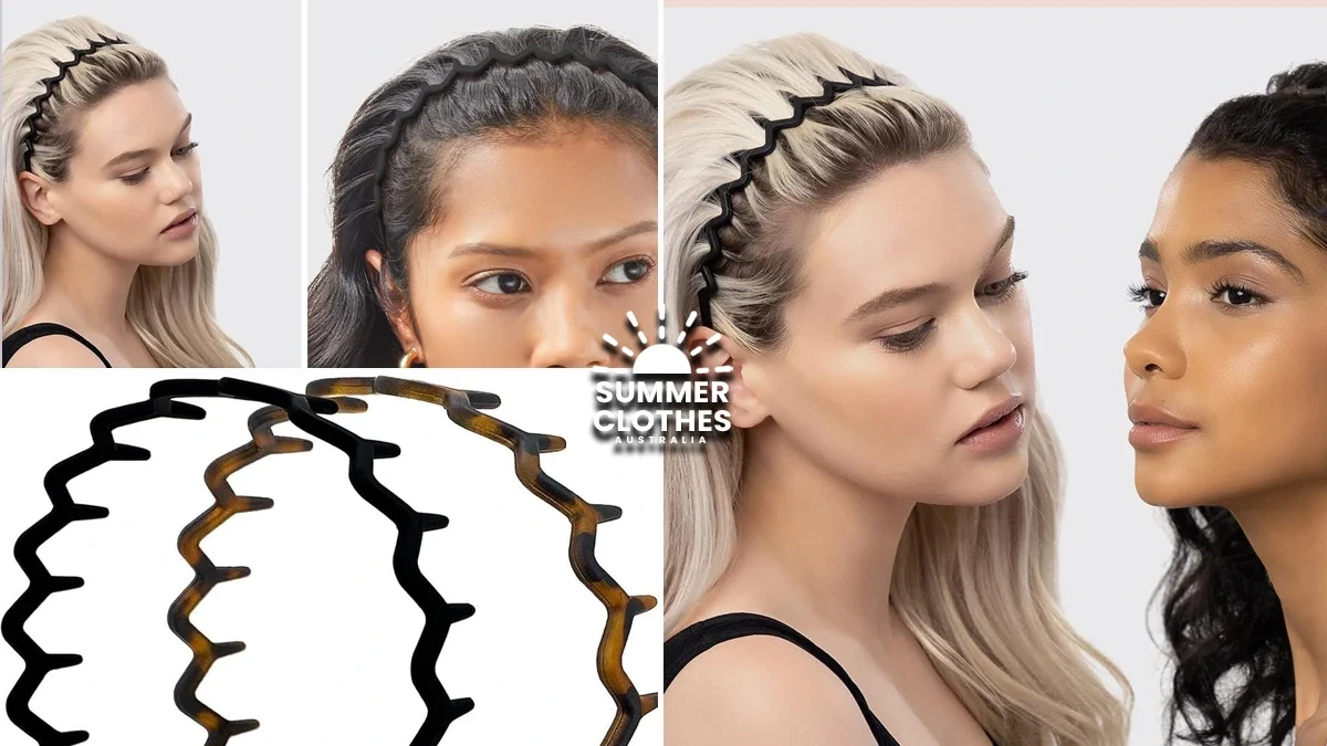 Kitsch Zig Zag Headbands