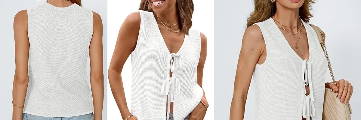 LILLUSORY Crochet Tops for Women 1