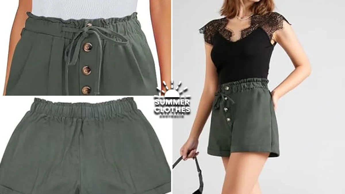 Mosucoirl Comfy Drawstring Shorts