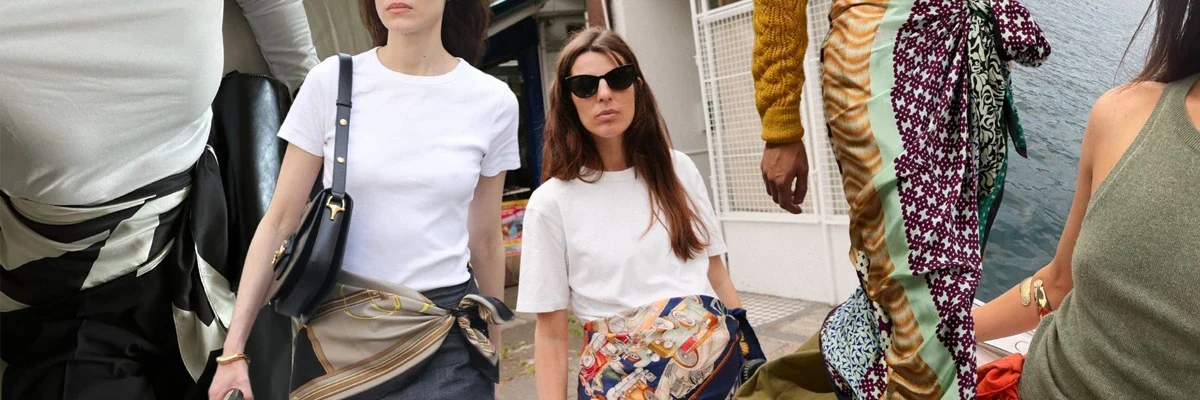 Summer Layering with Scarves Light Breezy & Stylish