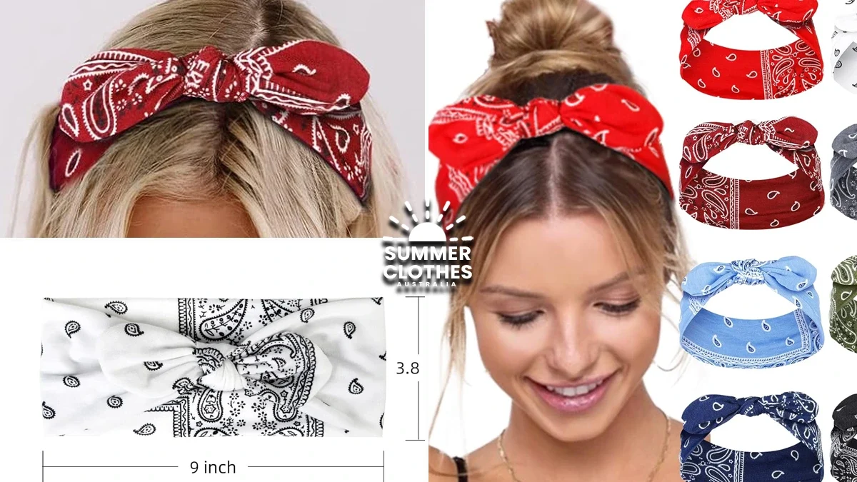 Tobeffect Paisley Bandana Headbands