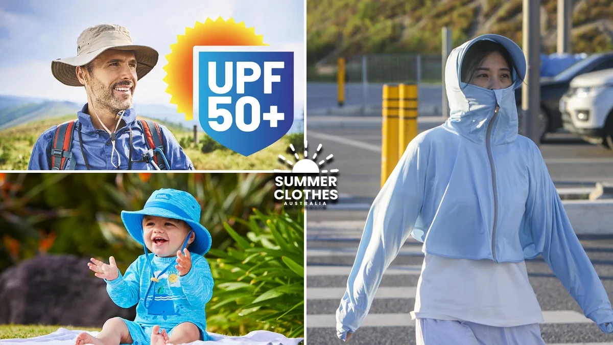 Why Aussies Need UV-Protective Summer Clothes