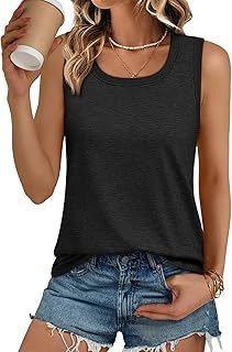 Womens Summer Clothes Casual Tank Tops