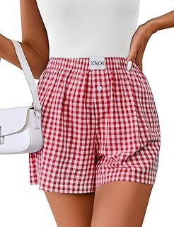 Womens Summer Clothes Cotton Pajama