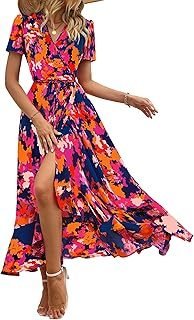 Womens Summer Clothes Maxi Dress Casual