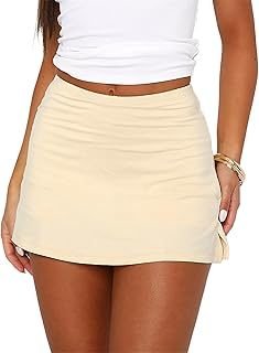 Womens Summer Clothes Pencil Bodycon Short Skirts