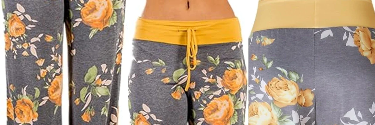 iChunhua Drawstring Palazzo Pants 1